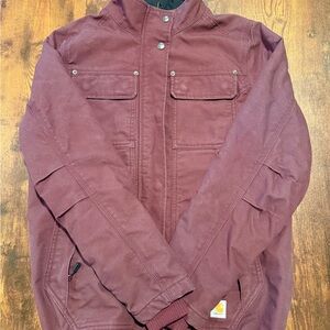 Carhartt - Women's Maroon Jacket